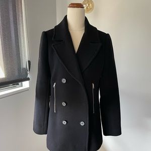 Coats | Trenery Wool Pea Coat | Poshmark